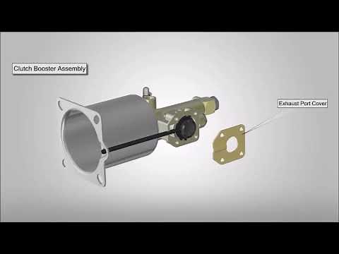 UD KUZER Assembly of Clutch booster