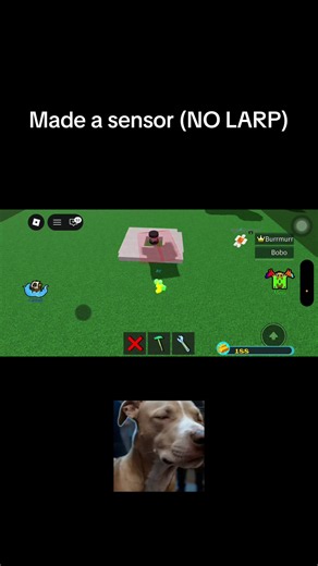 NO LARP #larp#funny#babft#viral#fyp | federation sensor