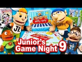 SML Movie- Junior's Game Night 9
