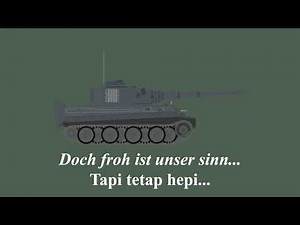 Panzerlied (Rare Version) - Lirik (DE & INDO)
