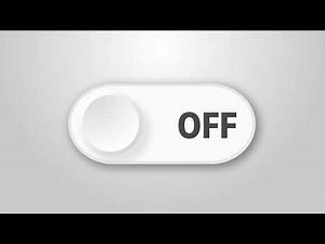 slide button Animation (After Effects)