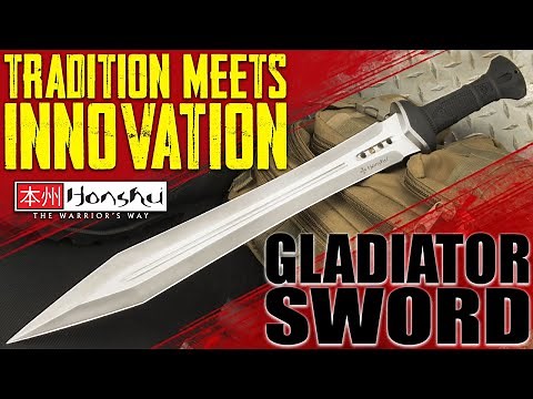 Tradition Meets Innovation - BudK Honshu Gladiator Sword