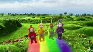 Something BIG is coming that is as bright and colourful as a rainbow. Stay tuned. ❤️🧡💛💚💙💜 | Teletubbies