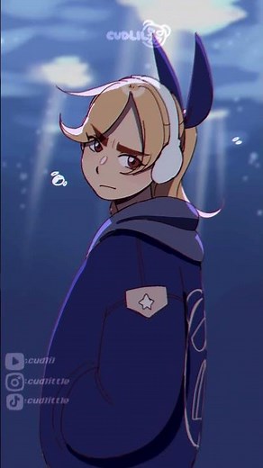 cudlil, but in every color ️‍🌈 pick your favorite! #animation #oc #shorts