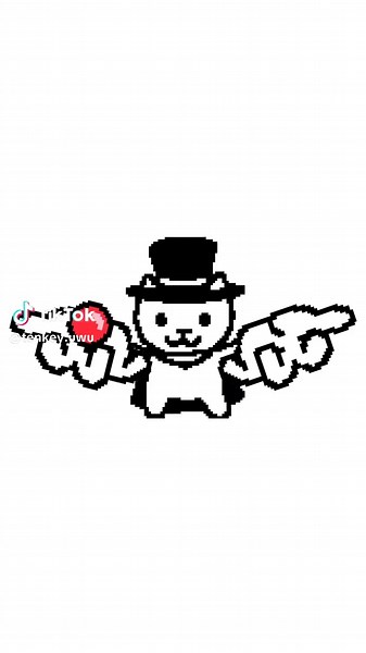 Cute Cartoon Cat Magic Animation