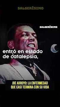 Joe Arroyo and the episode that almost ended his life | Salserísimo Perú