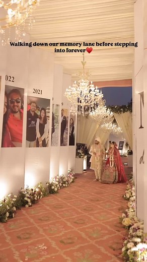 2.1K reactions · 24 shares | What’s written in the stars always finds its way! ♥️刺 From first dates to forever — they said ‘I do! ♾️ @archit.bansal1 @muskan_bansal022 @amourtales_ (Wedding day, varmala, couple goals, wedding inspo, couple things, wedding night, Indian bride, Indian shaadi) #zowed #reelitfeelit #reelkarofeelkaro #indianbride #indianshadi #southasianwedding #trending #viralreels #explore #couplegoals #varmala | ZoWed | Facebook