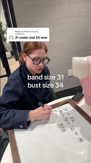 Eliasz band size 31 / bust size 4 - how to measure your bra size #ASKBRABAR #brasizingtips #brasize
