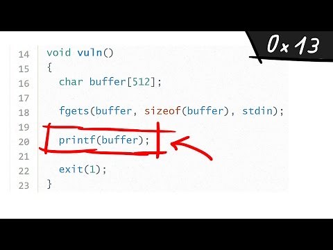 Format String Exploit and overwrite the Global Offset Table - bin 0x13