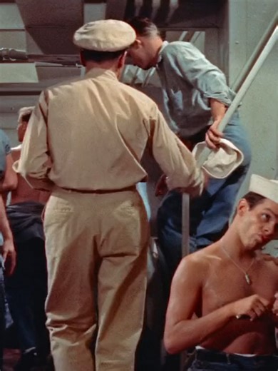 Mister Roberts 50s_Part 53 “He left the ship, but never their hearts.” Best Naval War Films #navy #war |Join us: https://www.facebook.com/groups/2068347963523580 . #Warmovies #war #USSNimitz #fighter #Navy #Adventure #USNavy #USAFF #aircraft #royalnavy #Warbird #USSHornet #military #WW2 #WWI #aviation #zero #aviationlovers #NASA #usnavy #aviationdaily #spitfire #jet #fighterjets #Marine #pilot #uk #us #military #history #aircraftcarrier #fighterjets . | War Tv Series
