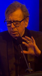 Actor Timothy Spall presents his friend, Vera's Brenda Blethyn with a Special Gold Award For Outstanding Achievement at the 2025 TV Choice Awards. | TV Choice Magazine