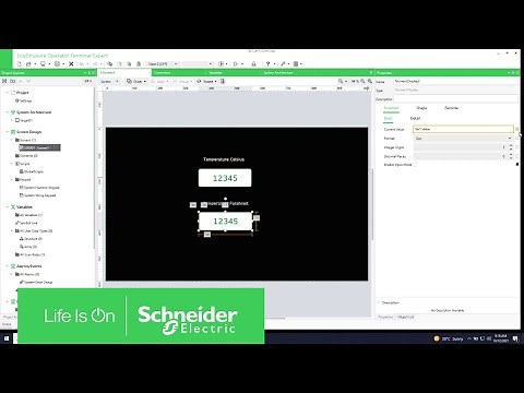 How to Use Unit Converter in EcoStruxure Operator Terminal Expert | Schneider Electric Support