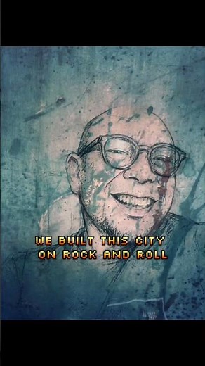 We Built This City | Starship | Lyrics #music #lyricsvideo