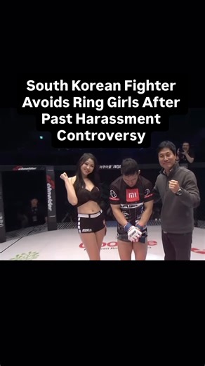 Asia Scrolls | World & Tech News | South Korean Fighter Avoids Ring Girls After Past Harassment Controversy South Korean mixed martial arts fighter Park Dae Sung has drawn... | Instagram