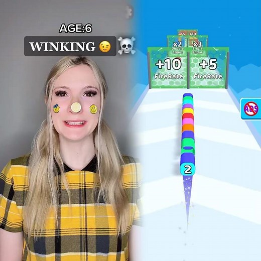 #pov You live in a world where winking is d€@dly.. #story #viral #acting #foryoupage