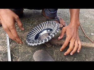 MATA MESIN RUMPUT MODEL SIKAT KAWAT (DERUSTING WEEDING WHEEL)