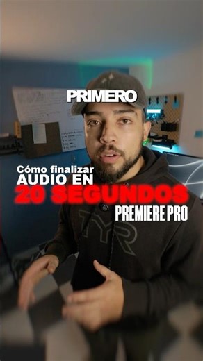 How to close audio in Premiere Pro #premierepro #videotips #videoeditor #filmmaking #reels