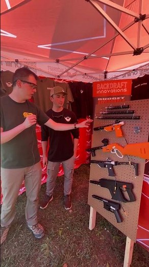 Highly customizable Airsoft HPA units | Backdraft Innovations