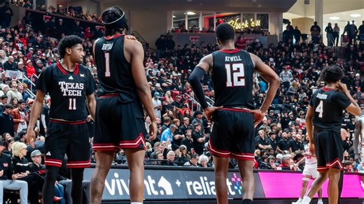 Texas Tech suffers first home loss to Kansas in stunner