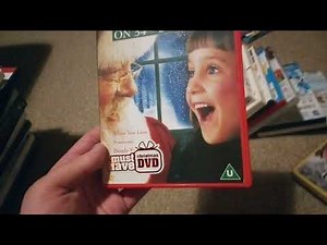 My Christmas DVD collection part 1 - the movies 🌲🎅🏻❄️