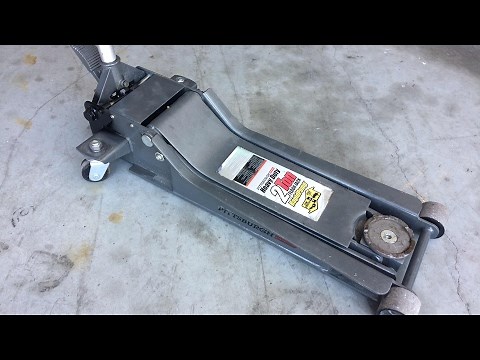 Harbor Freight Jack Failed!