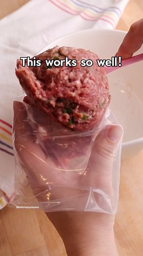 12K views · 98 reactions | Use a piping bag to make perfect dumplings! 寧 #foodhacks | Hello, Yummy | Facebook