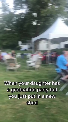 Celebrating Graduation: Family Moments in the Backyard