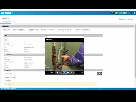 Epicor MES Kinetic - Epicor Mattec (Advanced MES) | Epicor ERP