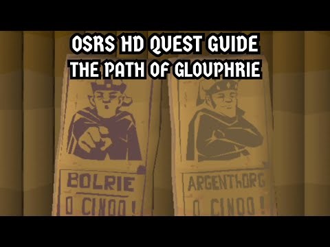 [OSRS HD Quest Guide] The Path Of Glouphrie
