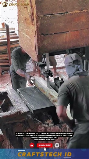 Wood Cutting Machine | High Speed Timber Processing in Action #woodcutting #woodmachine
