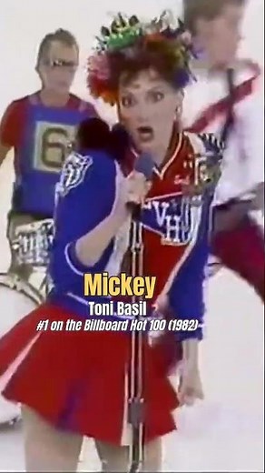 Mickey – Toni Basil’s 1982 Pop Classic 🎶✨ #80smusic #music