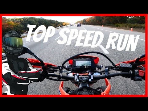 Honda CRF300L Top Speed