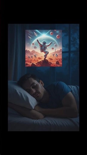 Why Do You Get Random Dreams In Sleep | Unhing3d Facts | #viral #facts #factsinhindi #factshorts