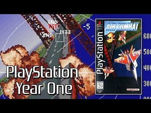 Air Combat / Ace Combat - PlayStation Year One #018