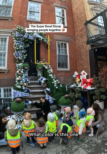 The Super Bowl Stoop: A Fun Learning Experience