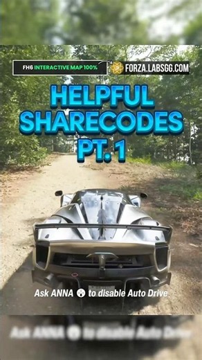 Forza Horizon 6 Best Eventlab Share Codes