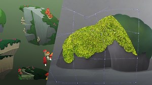 Krita Warp Tool Hits Warp Speed - Blender Studio