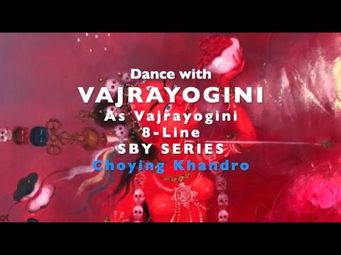 Dance with VAJRAYOGINI, as VAJRAYOGINI, 8-Line Praise - SBY SERIES