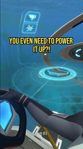 First Look At The Cyclops In Subnautica!