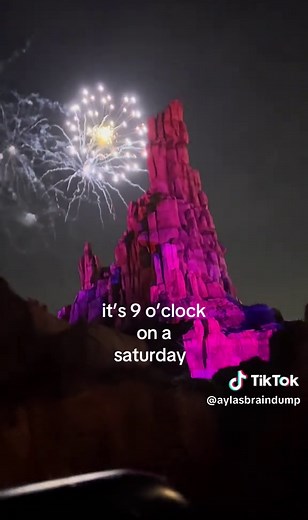 Big Thunder Mountain Railroad Ride at Disney's Magic Kingdom