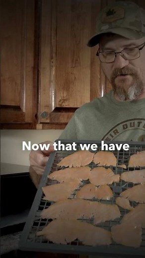 Smoky Goodness On-The-Go: Dehydrating Salmon for Camping Trips