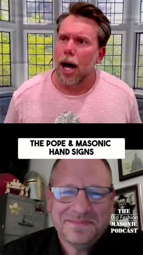 Pope & President Masonic Handshake Viral Reactions & Controversy #masonry #freemasonry #freemason
