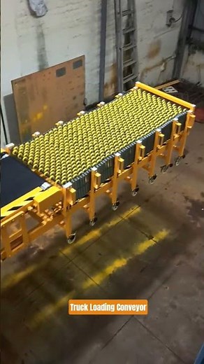 Carton Boxes | Bags Loading Unloading Conveyor