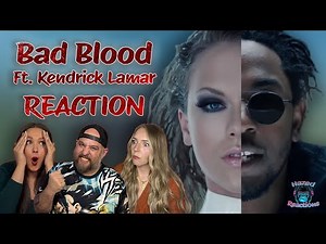 Rap Fan Reacts to Bad Blood Music Video | Taylor Swift ft Kendrick Lamar