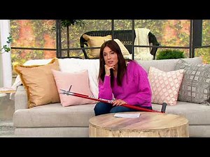 Garden Weasel Weed Popper Step and Twist Long Handle Tool on QVC