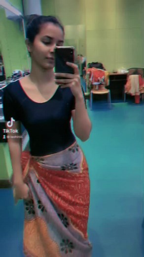 Traditional Indian Dance in Beautiful Yellow Lehenga