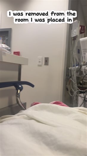 Krystle Irby on Instagram: "At about 3 something this morning, I woke up in so much pain. My back was hurting so bad. I asked them to lay me flat and that helped for maybe 2 minutes. When the nurse came in, she moved the bedside table to help me but never moved the table back so at this point, I can’t reach the table to call for help. It started to hurt so bad so I googled the number to the emergency room, gave them my name and room number and asked them to please page the nurse because I am in 