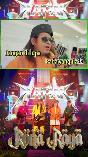 Mari kita melalak lagu raya bersama KAPAK RONA RAYA #raya #raya2026 #laguanak raya