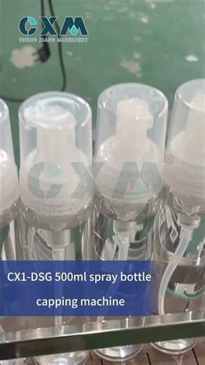 Screw capping machine plastic caps | Screw ropp capping machine | Capping process for bottles