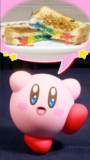 Rainbow Grilled Cheese | Cooking for Kirby